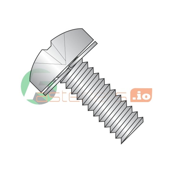 Newport Fasteners #6-32 x 1/4 in Phillips Pan Machine Screw, 18-8 Stainless Steel, 5000 PK 264339 - main